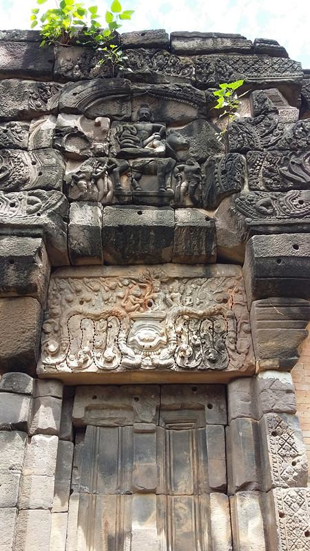 ความยิ่งใหญ่ ของ จ.ศรีษะเกษ กับ ปราสาทมหาเทพ ปราสาทศรีพฤทเธศวร