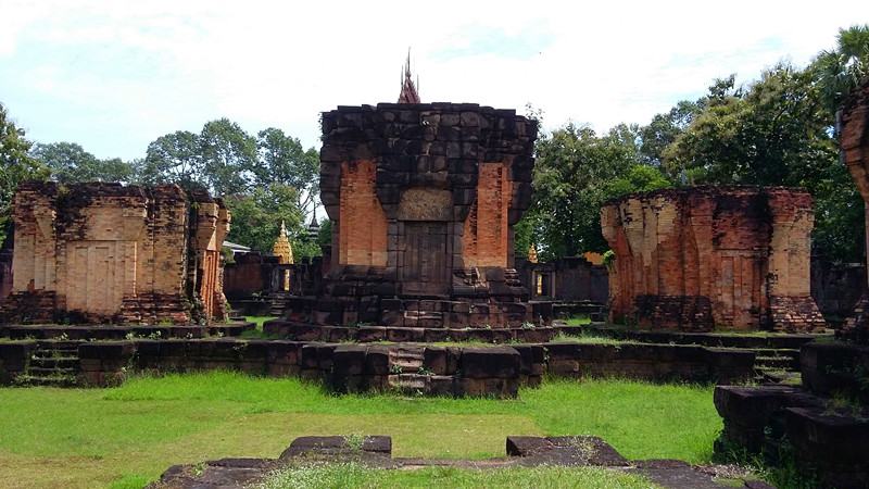 ความยิ่งใหญ่ ของ จ.ศรีษะเกษ กับ ปราสาทมหาเทพ ปราสาทศรีพฤทเธศวร