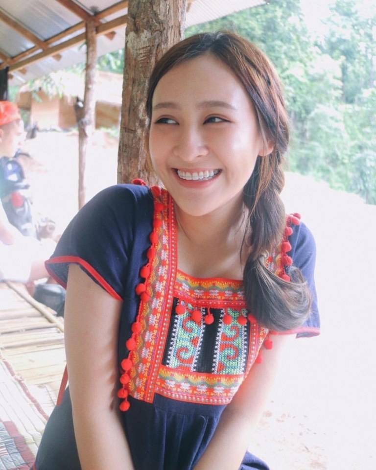 มาส่องเด็กเหนือกันเจ้า^^น้องแอ๊นสาววิศวะมช