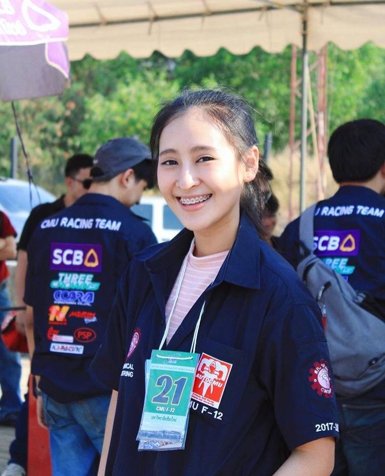 มาส่องเด็กเหนือกันเจ้า^^น้องแอ๊นสาววิศวะมช