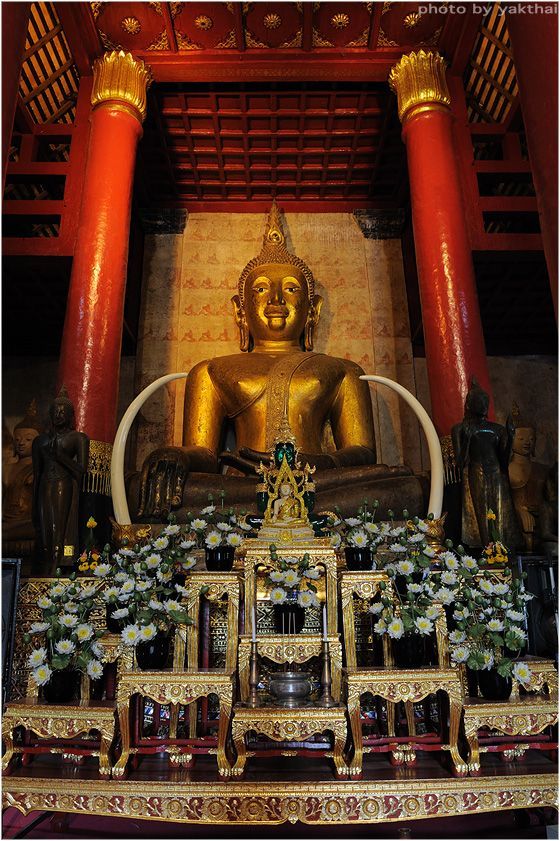วัดช้างค้ำวรวิหาร [วัดหลวงกลางเวียง] จ.น่าน