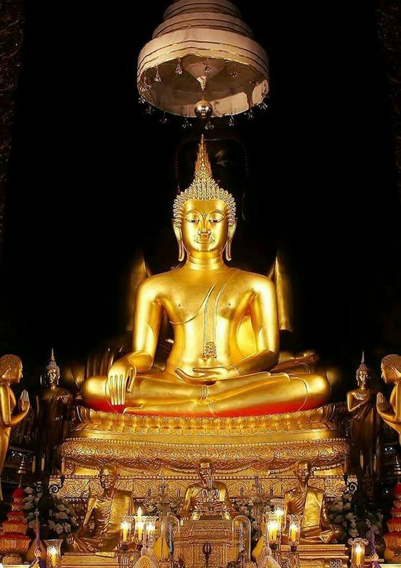 พระพุทธชินสีห์ วัดบวรนิเวศราชวรวิหาร