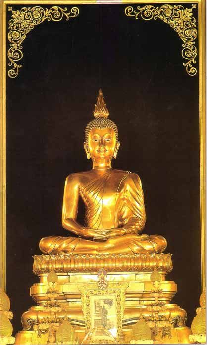 พระพุทธอังคีรส : วัดราชบพิธสถิตมหาสีมารา ราชวรมหาวิหาร กรุงเทพฯ