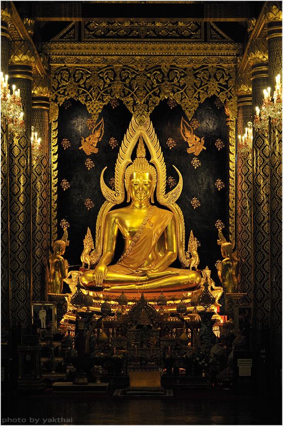 พระพุทธชินราช วัดพระศรีรัตนมหาธาตุวรมหาวิหาร จ.พิษณุโลก