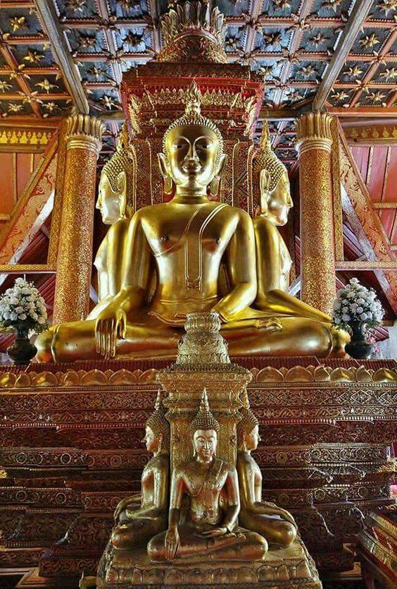 พระประธาน วัดภูมินทร์