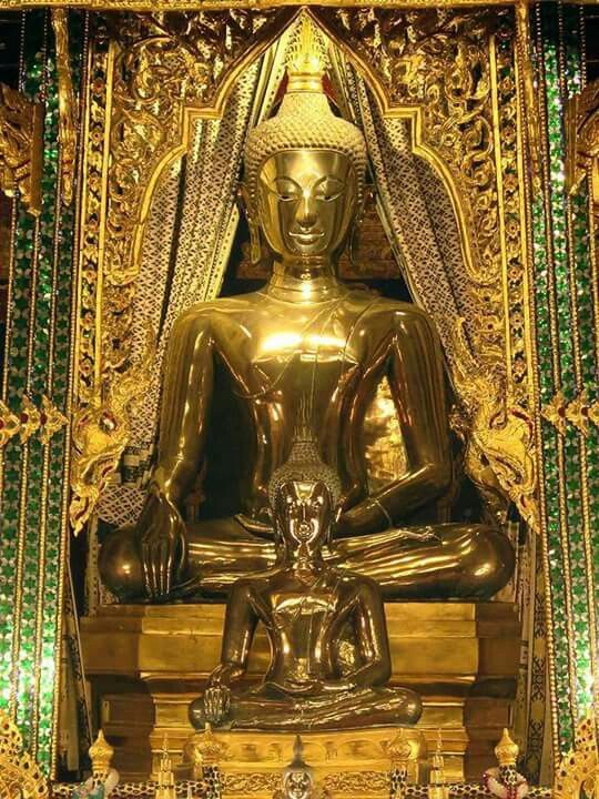 หลวงพ่อพระเสริม วัดปทุมวนารามราชวรวิหาร กทม