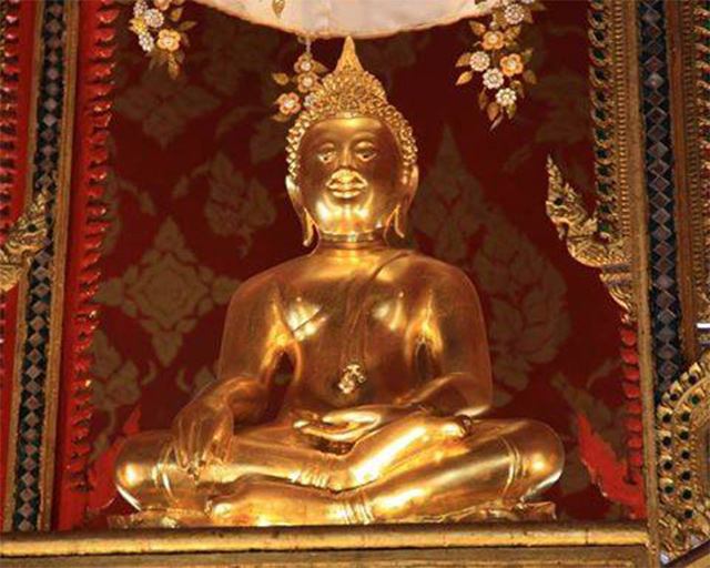พระแซกคำ วัดคฤหบดี กรุงเทพมหานคร
