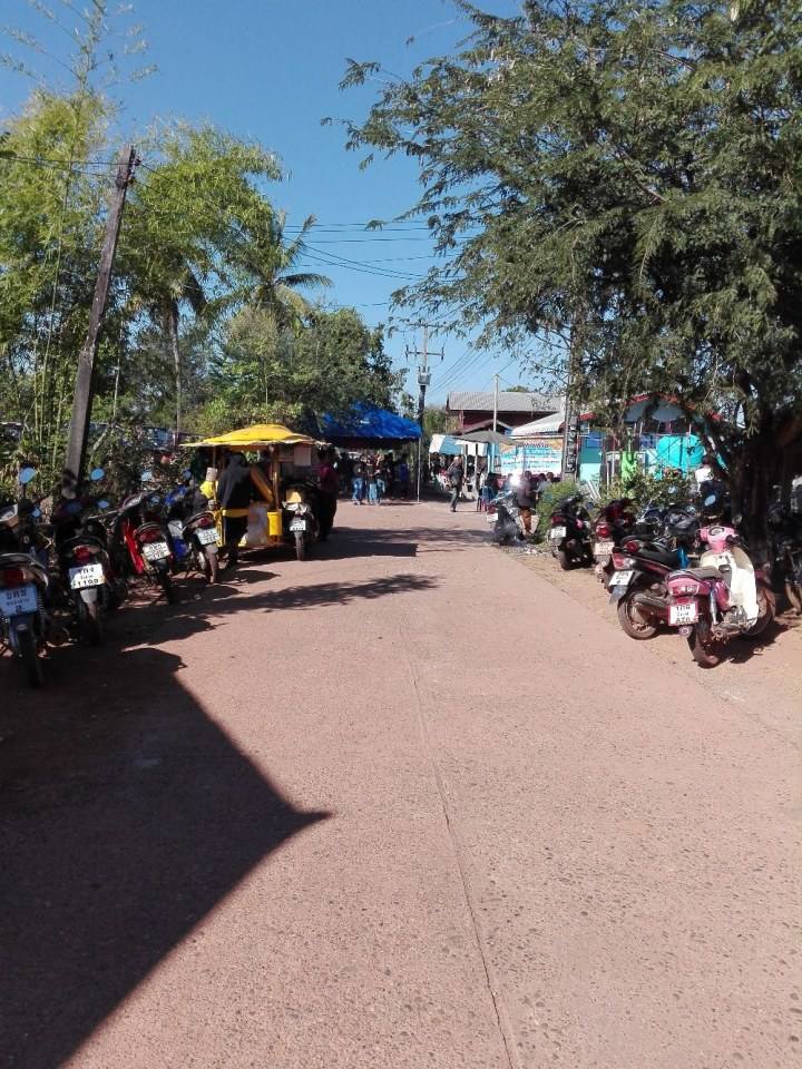 งานบุญผ้าป่า วัดบ้านน้อยพัฒนา พรเจริญ บึงกาฬ