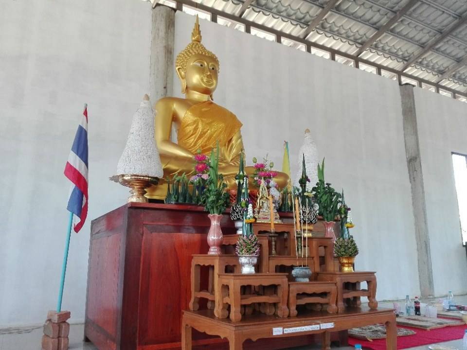 งานบุญผ้าป่า วัดบ้านน้อยพัฒนา พรเจริญ บึงกาฬ
