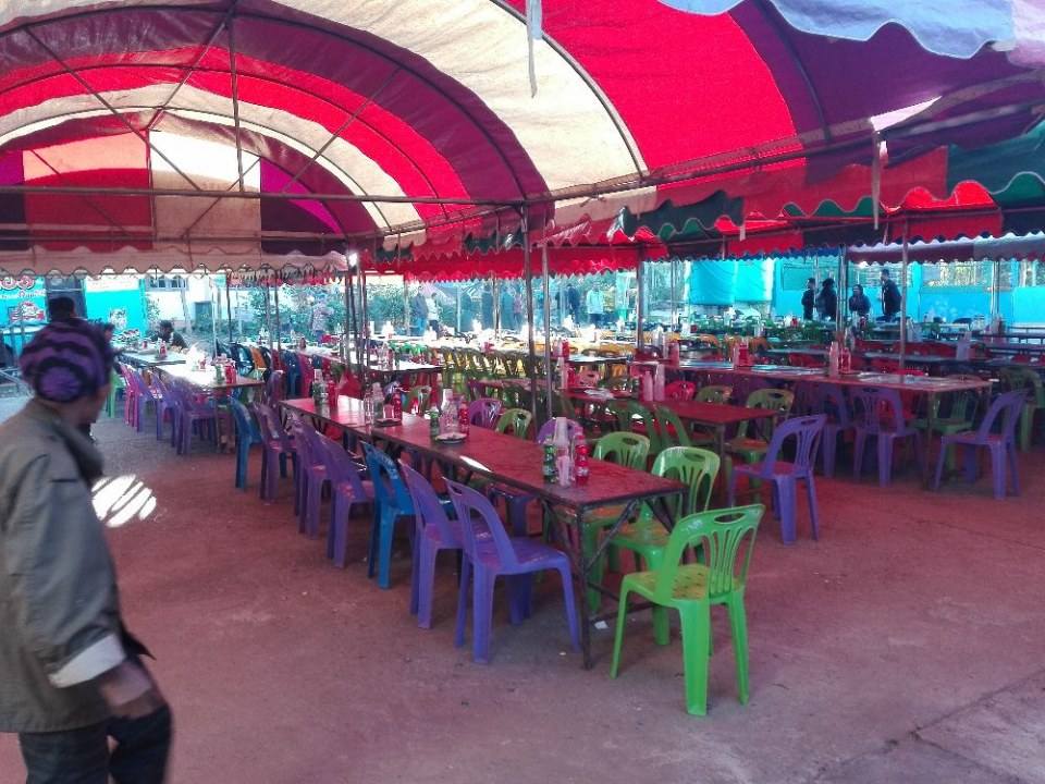 งานบุญผ้าป่า วัดบ้านน้อยพัฒนา พรเจริญ บึงกาฬ