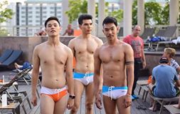 ทอย ภัครพงศ์ ตัวแทน Mr. Gay World Thailand 2018