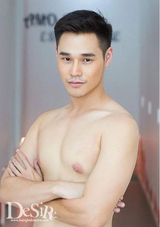 ทอย ภัครพงศ์ ตัวแทน Mr. Gay World Thailand 2018