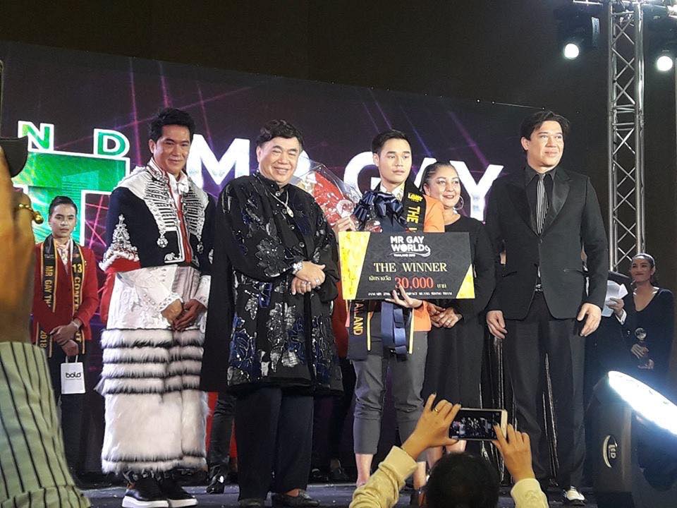 ทอย ภัครพงศ์ ตัวแทน Mr. Gay World Thailand 2018