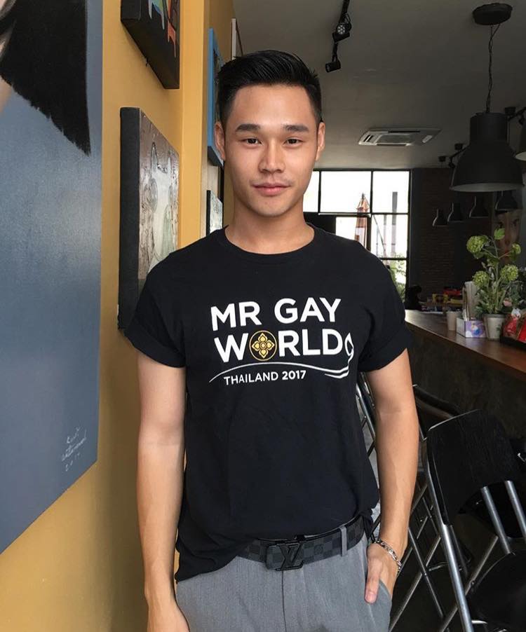 ทอย ภัครพงศ์ ตัวแทน Mr. Gay World Thailand 2018