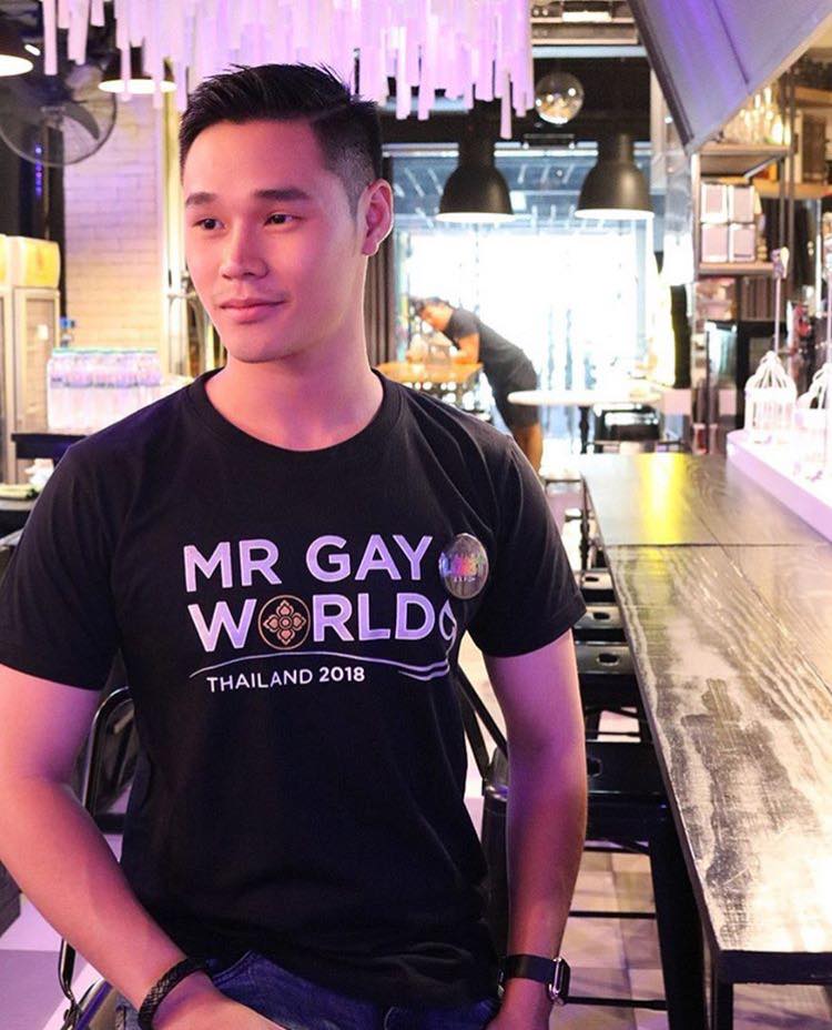 ทอย ภัครพงศ์ ตัวแทน Mr. Gay World Thailand 2018