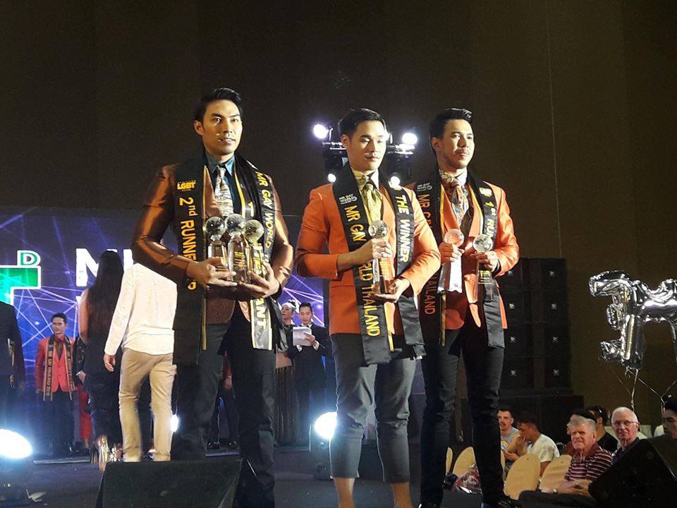 ทอย ภัครพงศ์ ตัวแทน Mr. Gay World Thailand 2018