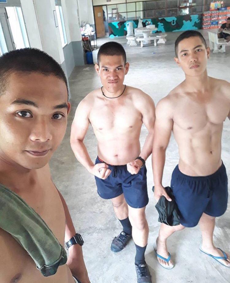 #ทหารล่ำ#7