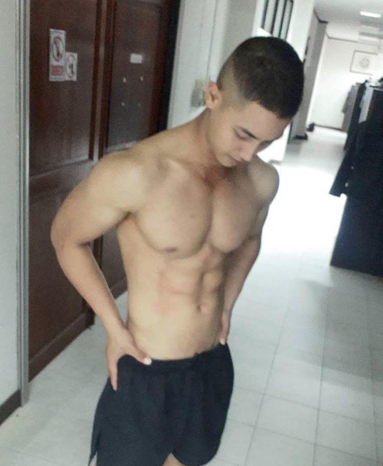 #ทหารล่ำ#7