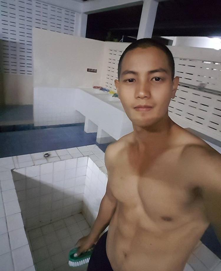 #ทหารล่ำ#7