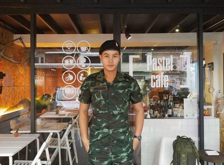#ทหารล่ำ#7