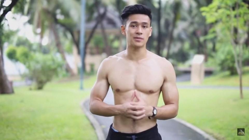 "อาร์ต ชยุตพล" เทรนเนอร์หนุ่มหล่อ หุ่นดี
