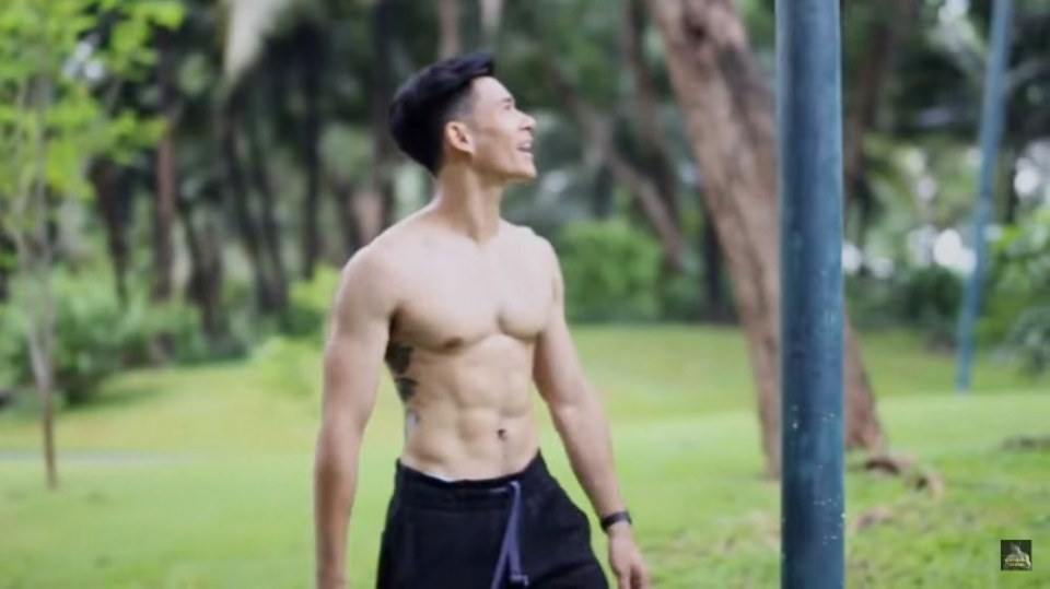 "อาร์ต ชยุตพล" เทรนเนอร์หนุ่มหล่อ หุ่นดี