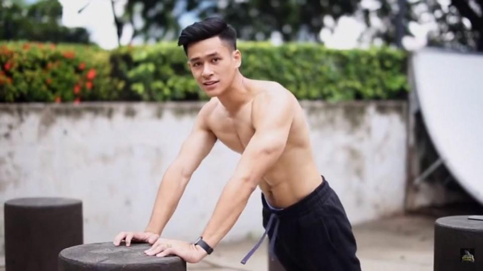 "อาร์ต ชยุตพล" เทรนเนอร์หนุ่มหล่อ หุ่นดี