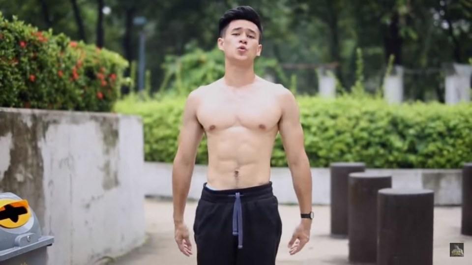 "อาร์ต ชยุตพล" เทรนเนอร์หนุ่มหล่อ หุ่นดี