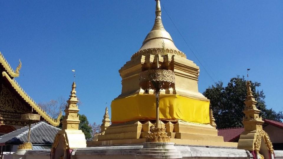 ความยิ่งใหญ่ ของ จ.เชียงราย กับ วัดพระธาตุจอมแว่ อ.พาน