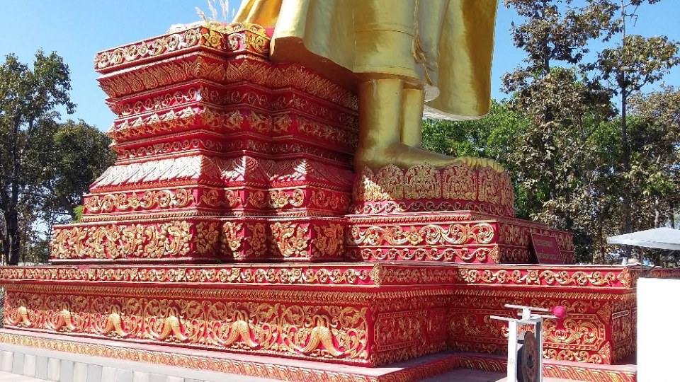 ความยิ่งใหญ่ ของ จ.เชียงราย กับ วัดพระธาตุจอมแว่ อ.พาน