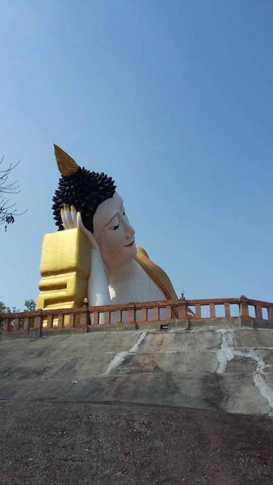 ความยิ่งใหญ่ ของ จ.เชียงราย กับ วัดพระธาตุจอมแว่ อ.พาน