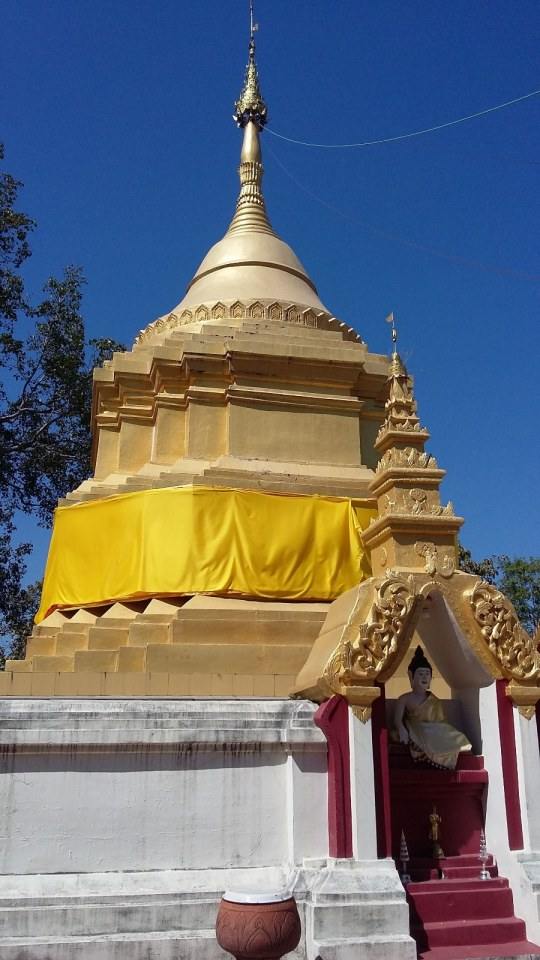ความยิ่งใหญ่ ของ จ.เชียงราย กับ วัดพระธาตุจอมแว่ อ.พาน