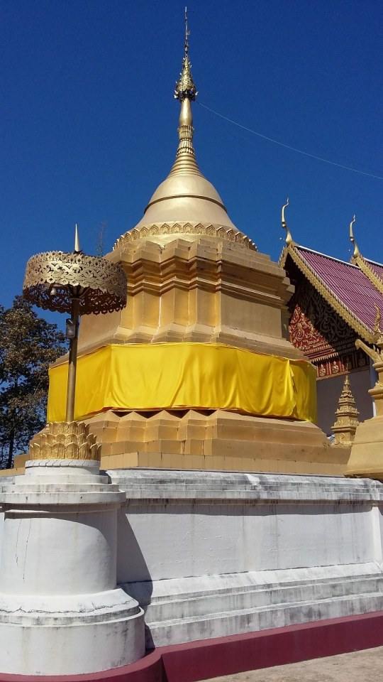 ความยิ่งใหญ่ ของ จ.เชียงราย กับ วัดพระธาตุจอมแว่ อ.พาน