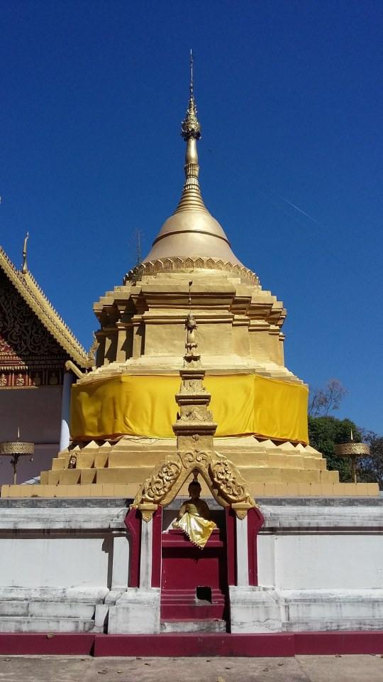ความยิ่งใหญ่ ของ จ.เชียงราย กับ วัดพระธาตุจอมแว่ อ.พาน