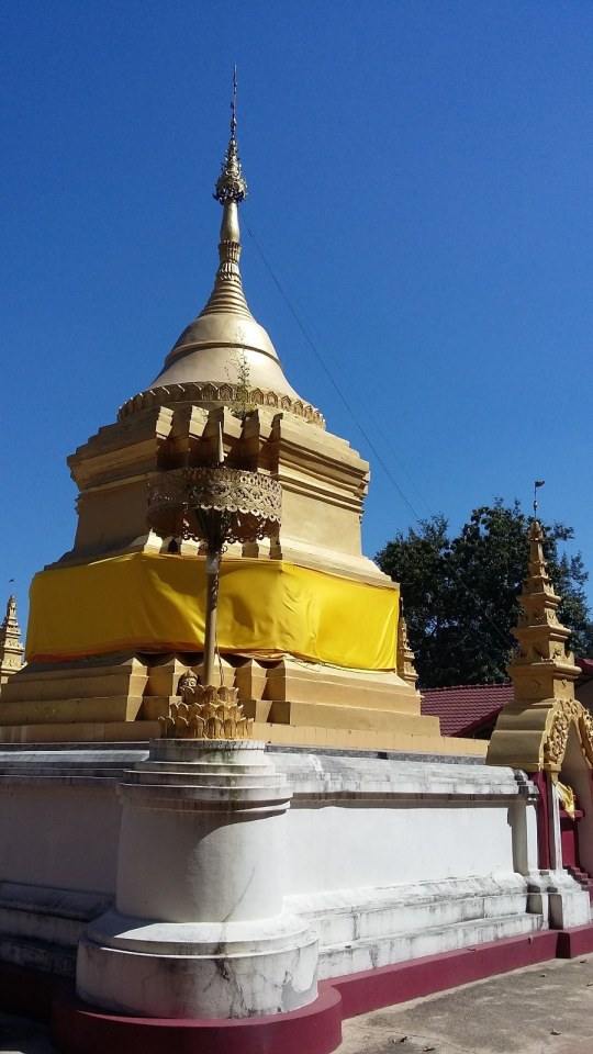 ความยิ่งใหญ่ ของ จ.เชียงราย กับ วัดพระธาตุจอมแว่ อ.พาน