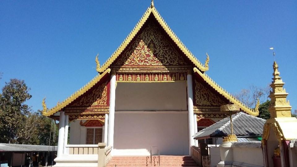 ความยิ่งใหญ่ ของ จ.เชียงราย กับ วัดพระธาตุจอมแว่ อ.พาน