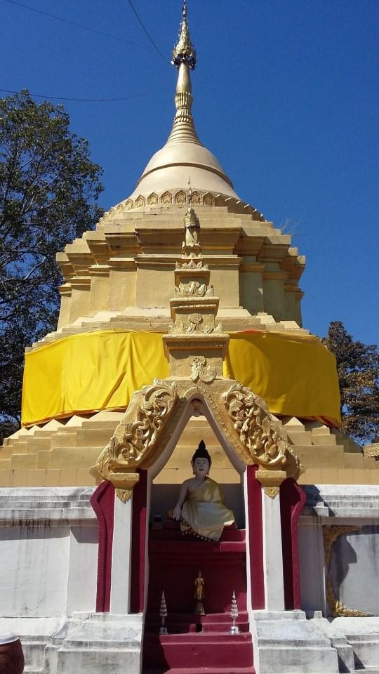 ความยิ่งใหญ่ ของ จ.เชียงราย กับ วัดพระธาตุจอมแว่ อ.พาน