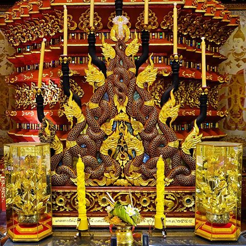 ความยิ่งใหญ่ ของ จ.เชียงราย กับ วัดพระสิงห์ เชียงราย