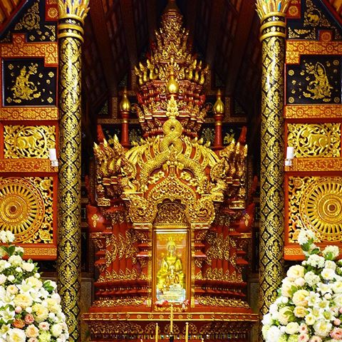 ความยิ่งใหญ่ ของ จ.เชียงราย กับ วัดพระสิงห์ เชียงราย