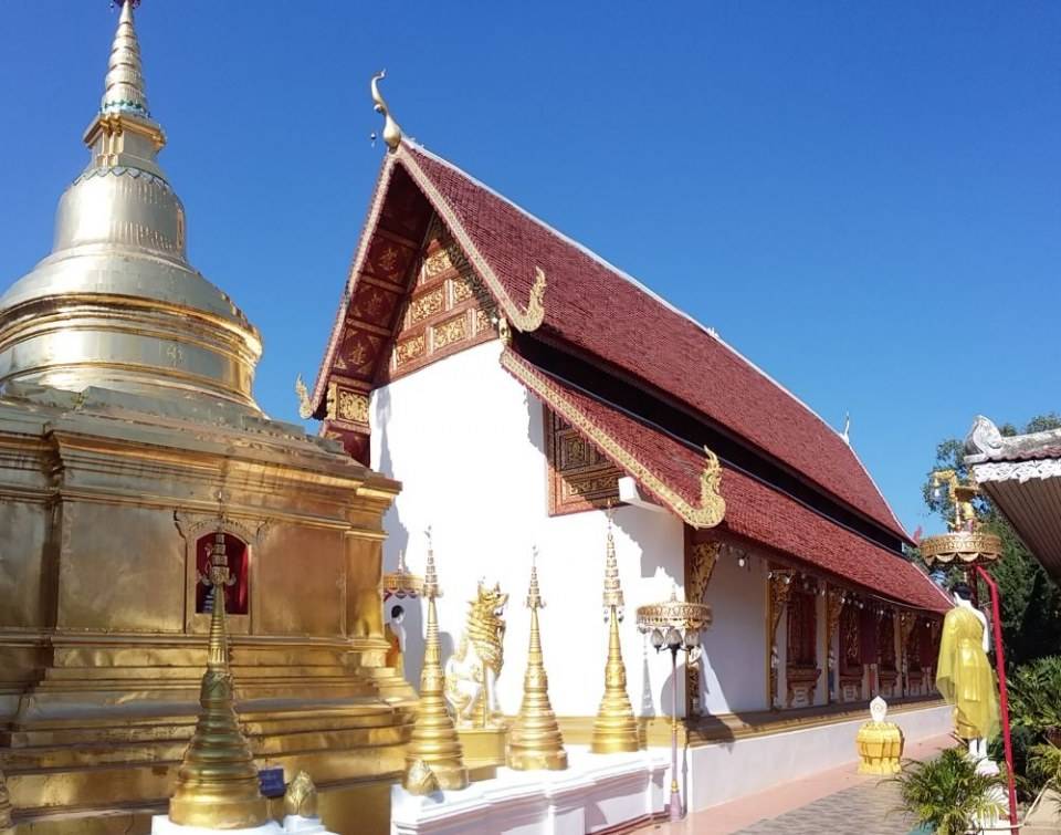 ความยิ่งใหญ่ ของ จ.เชียงราย กับ วัดพระสิงห์ เชียงราย