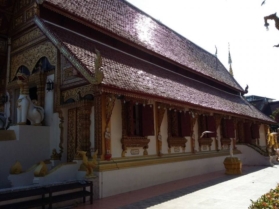 ความยิ่งใหญ่ ของ จ.เชียงราย กับ วัดพระสิงห์ เชียงราย