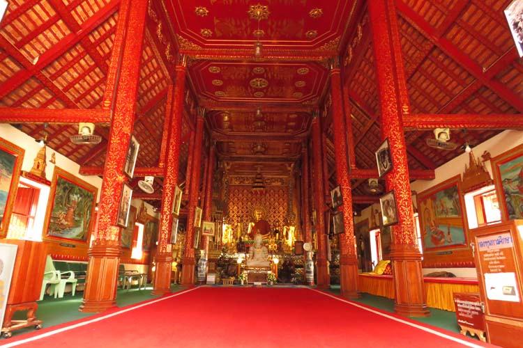 ความยิ่งใหญ่ ของ จ.เชียงราย กับ วัดพระสิงห์ เชียงราย