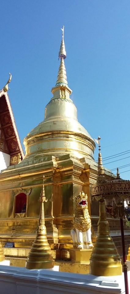 ความยิ่งใหญ่ ของ จ.เชียงราย กับ วัดพระสิงห์ เชียงราย