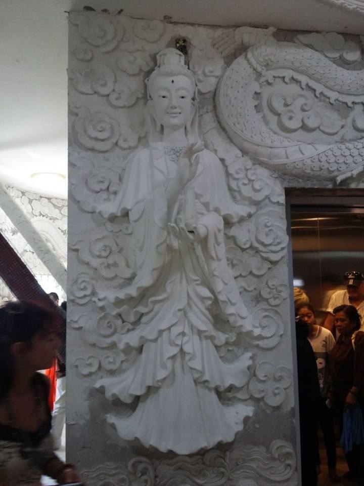 พระอวโลกิเตศวร วัดห้วยปลากั้ง จ.เชียงราย