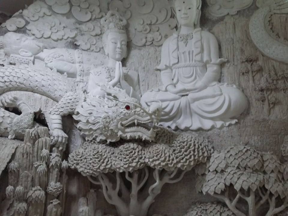 พระอวโลกิเตศวร วัดห้วยปลากั้ง จ.เชียงราย