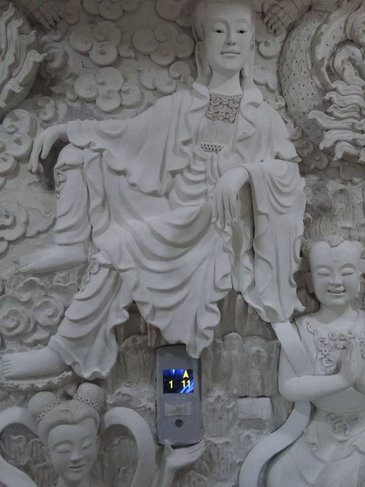 พระอวโลกิเตศวร วัดห้วยปลากั้ง จ.เชียงราย