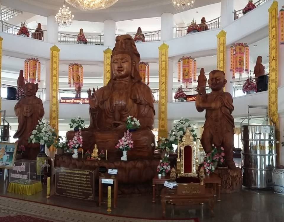 พระอวโลกิเตศวร วัดห้วยปลากั้ง จ.เชียงราย