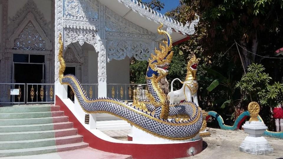 สำนักปฏิบัติธรรม วัดห้วยประสิทธิ์ อำเภอพาน จังหวัดเชียงราย