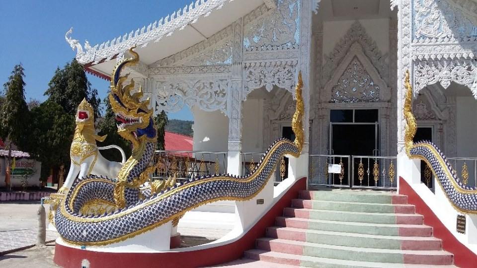 สำนักปฏิบัติธรรม วัดห้วยประสิทธิ์ อำเภอพาน จังหวัดเชียงราย