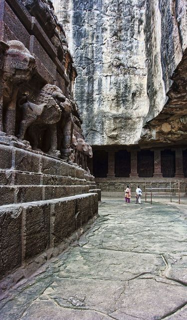 ถ้ำอชันตา (Ajanta Caves) เมืองออรังกาบาด รัฐมหาราษฎร์ ประเทศอินเดีย